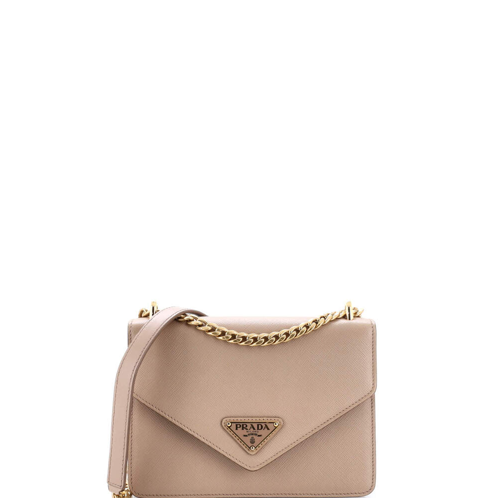 Prada Envelope Flap Chain Shoulder Bag #263893P13B